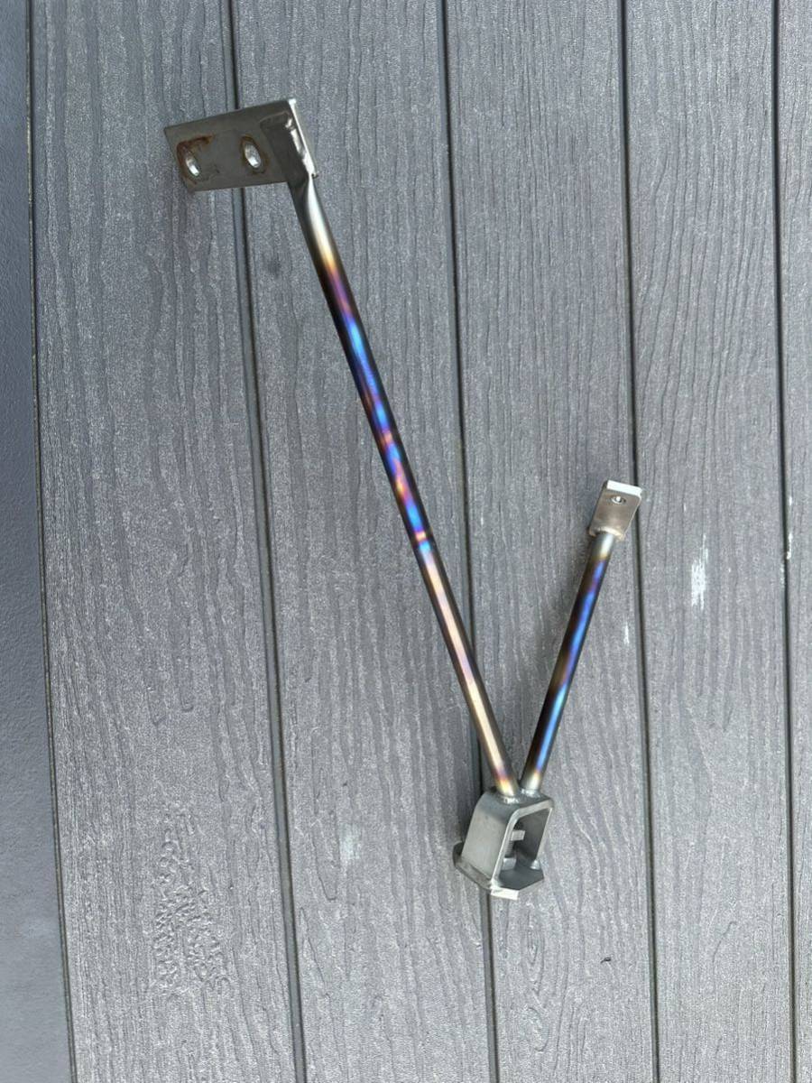 デリカ　スペースギア　PD6W マスターシリンダーストッパー　稀少　ワンオフ　？_3