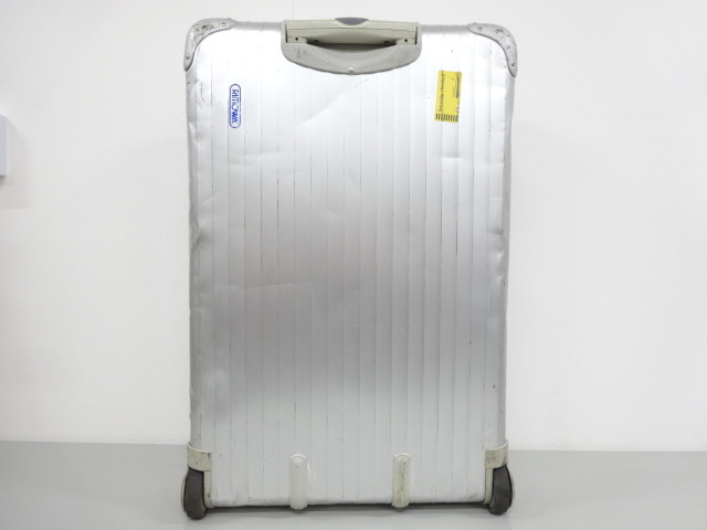 RIMOWA Topas Jumbo Trolleyトパーズ ジャンボトローリー RIMOWA リモワ TOPAS JUMBO TROLLEY トパーズ ジャンボ トロリー
