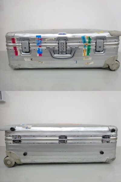 RIMOWA Topas Jumbo Trolleyトパーズ ジャンボトローリー RIMOWA リモワ TOPAS JUMBO TROLLEY トパーズ ジャンボ トロリー