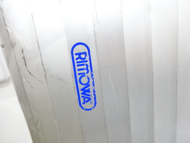 RIMOWA リモワ TOPAS JUMBO TROLLEY トパーズ ジャンボ トロリー