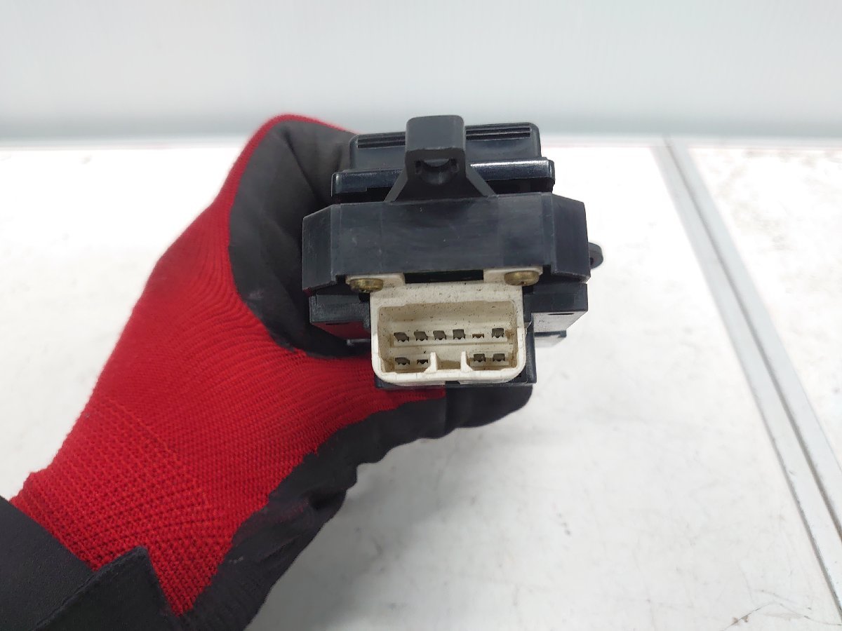人気定番，100%新品 【旧車 当時物】スープラ 純正 パワーウインドウスイッチ 右 JZA80 80 運転席側 希少 トヨタ TOYOTA SUPRA 2JZ RZ-S SZ-R GZ SZ スイッチ