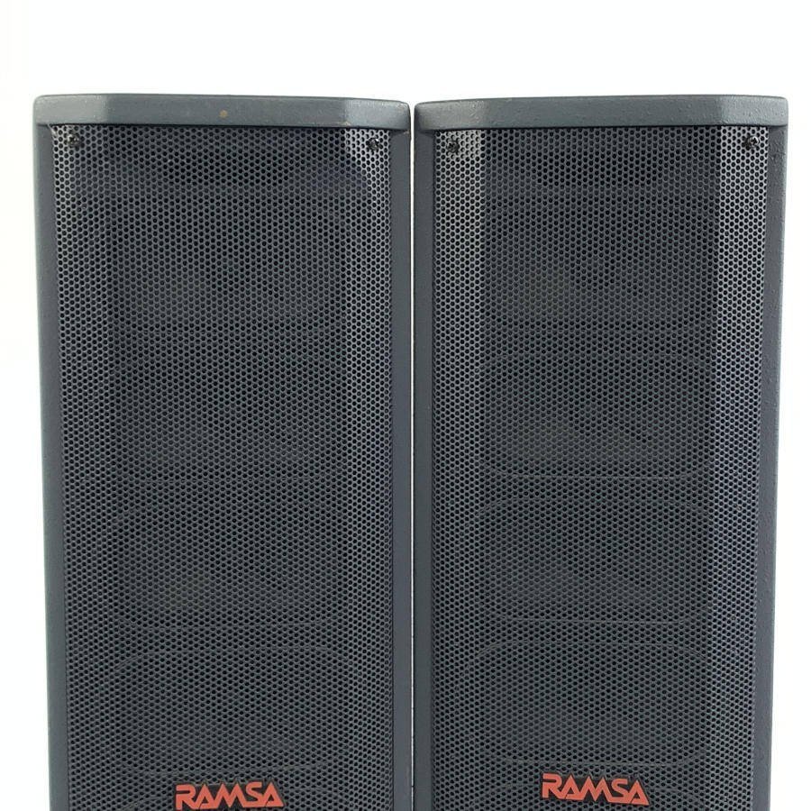 RAMSA Panasonic ラムサ WS-LA50 フルレンジスピーカー ペア アレイ