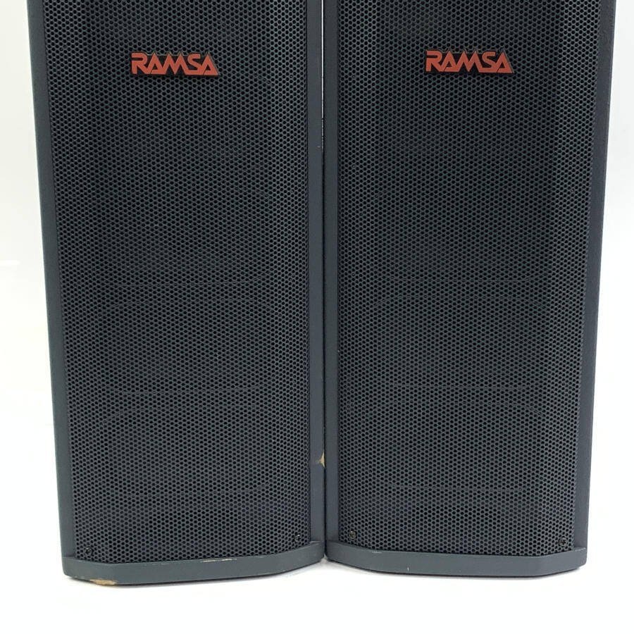 RAMSA Panasonic ラムサ WS-LA50 フルレンジスピーカー ペア アレイ