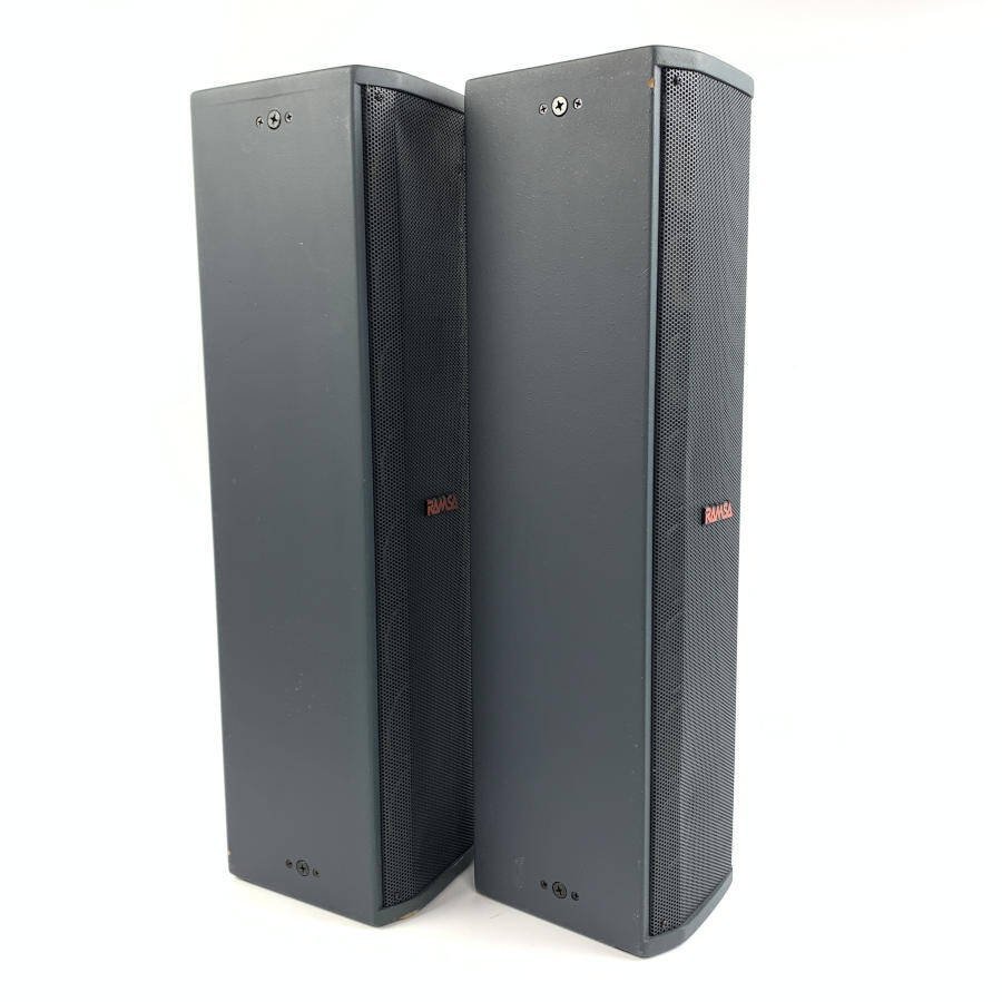RAMSA Panasonic ラムサ WS-LA50 フルレンジスピーカー ペア アレイ