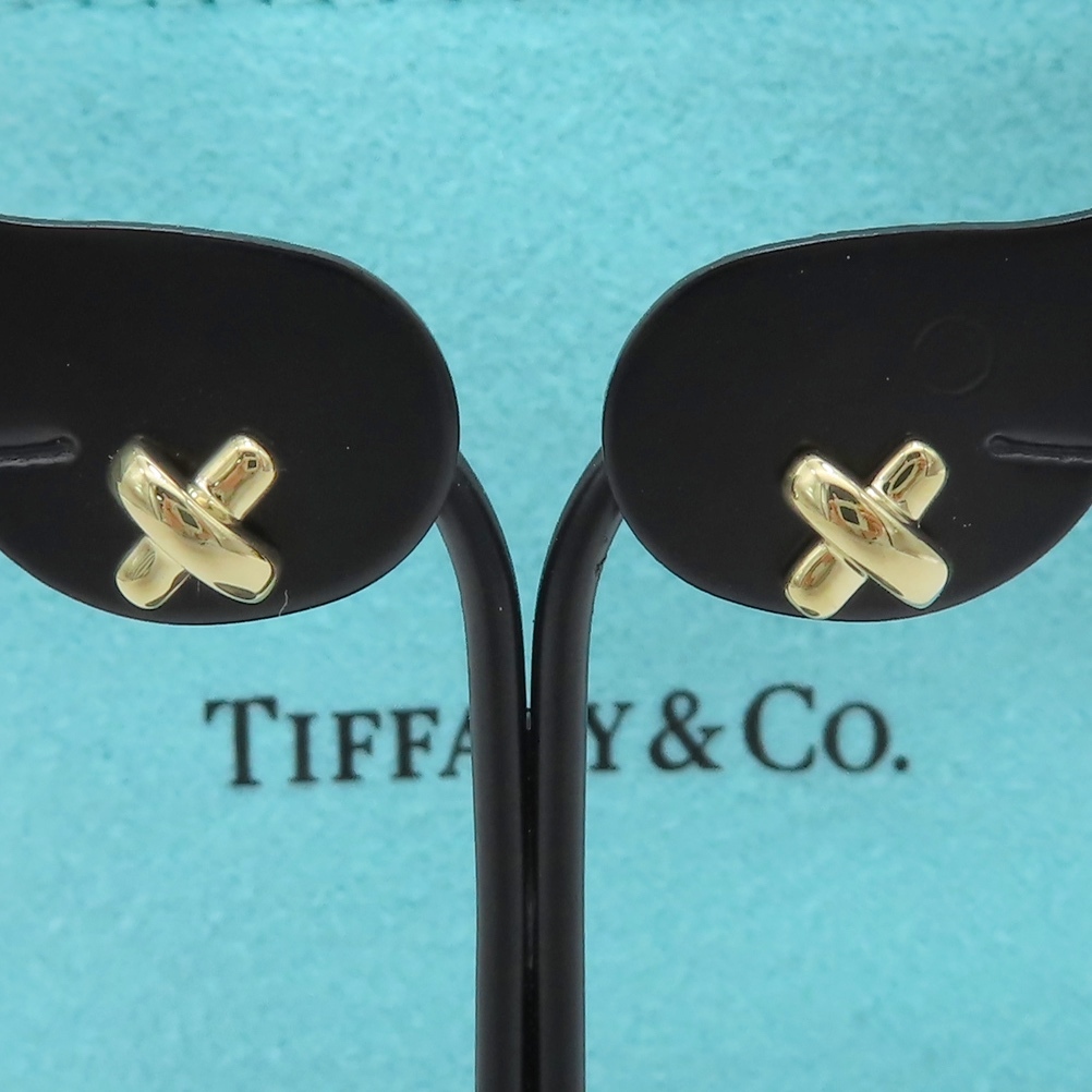 送料無料】 未使用 Tiffany&Co. ティファニー イエロー ゴールド 