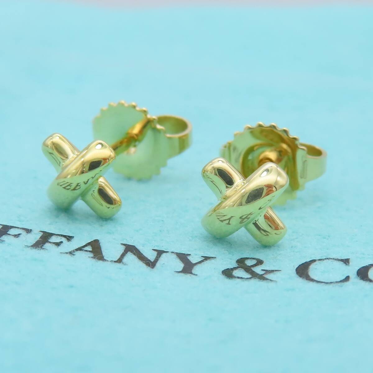 送料無料】 未使用 Tiffany&Co. ティファニー イエロー ゴールド 