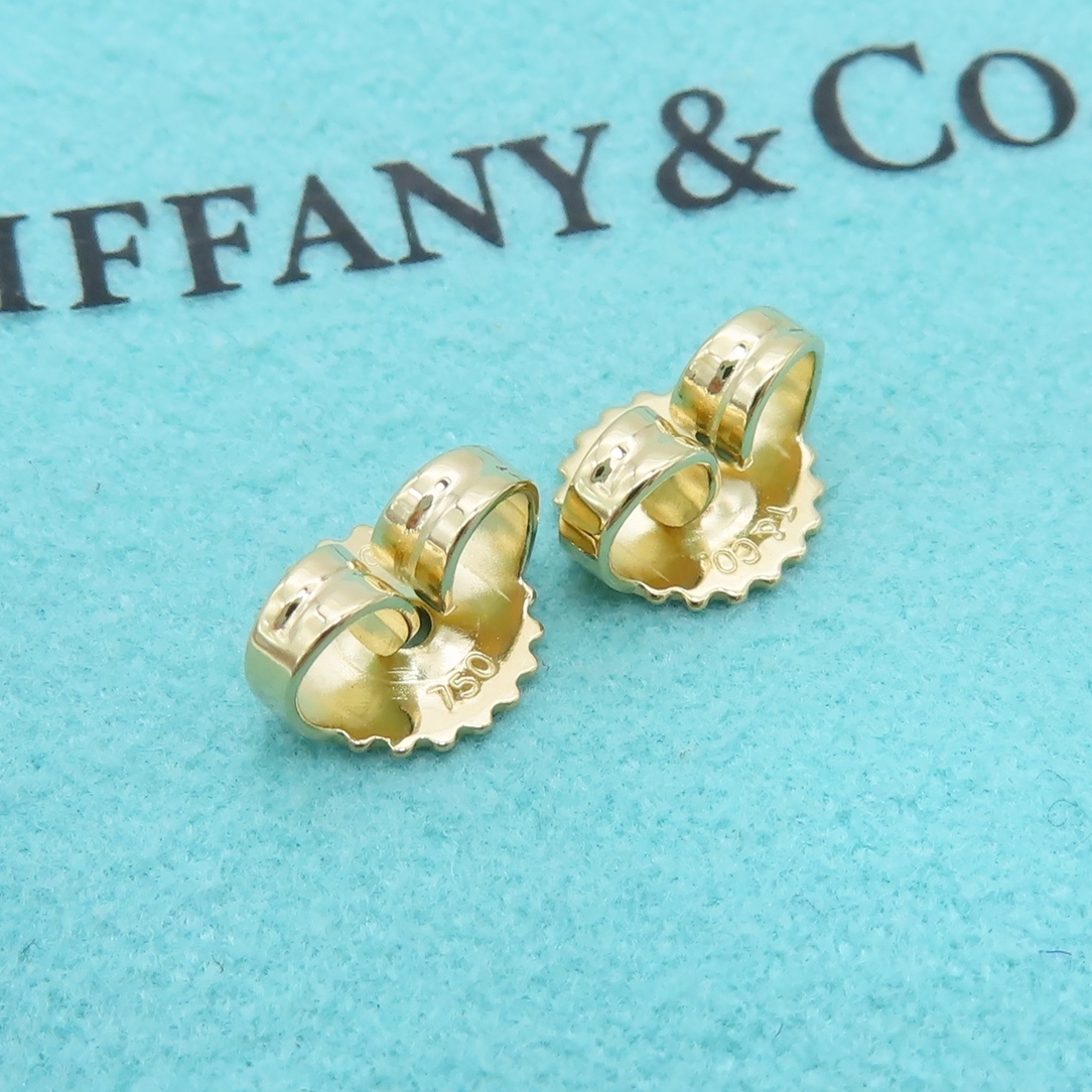 送料無料】 未使用 Tiffany&Co. ティファニー イエロー ゴールド