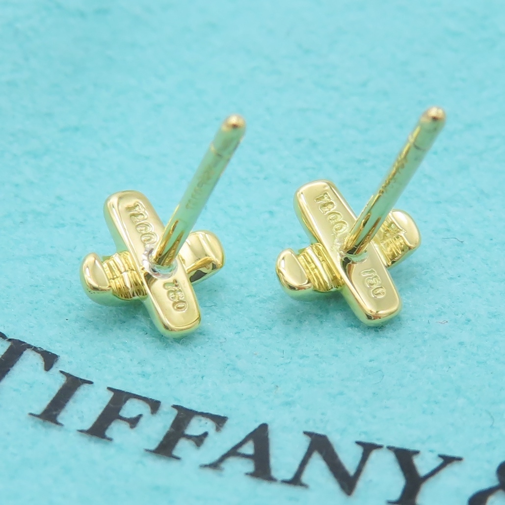 送料無料】 未使用 Tiffany&Co. ティファニー イエロー ゴールド