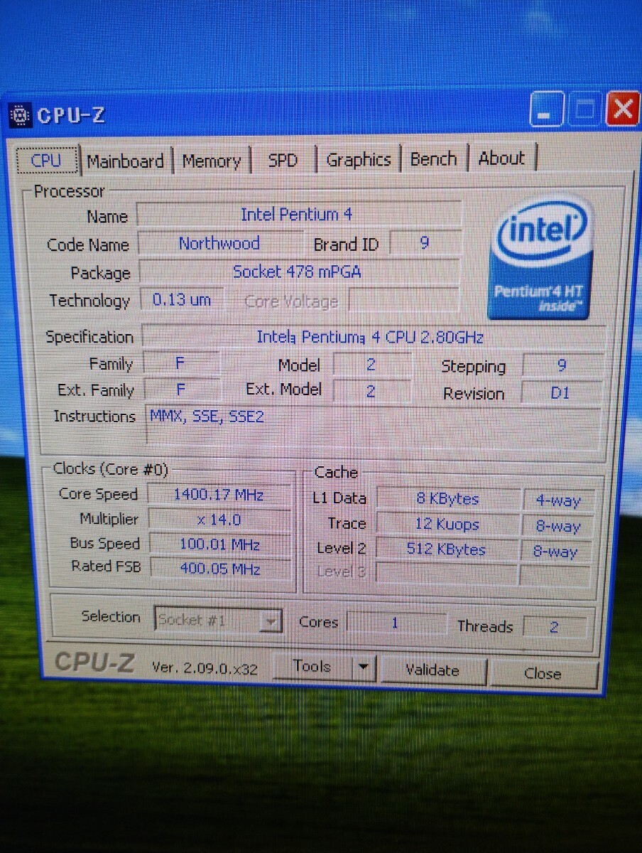 Windows XP home搭載 ASUS ベアボーン Terminator P4-533A ターミネーター533A pentium4 ...