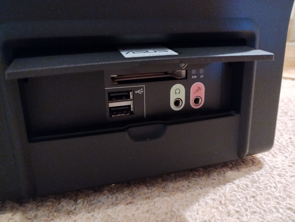 Windows XP home搭載 ASUS ベアボーン Terminator P4-533A ターミネーター533A pentium4 ...