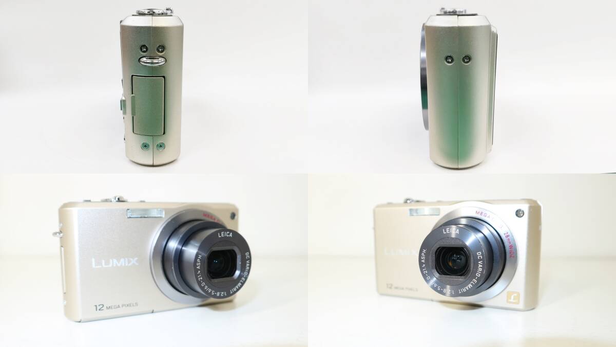 Panasonic コンパクトデジタルカメラ LUMIX DMC-FX100 1220万画素