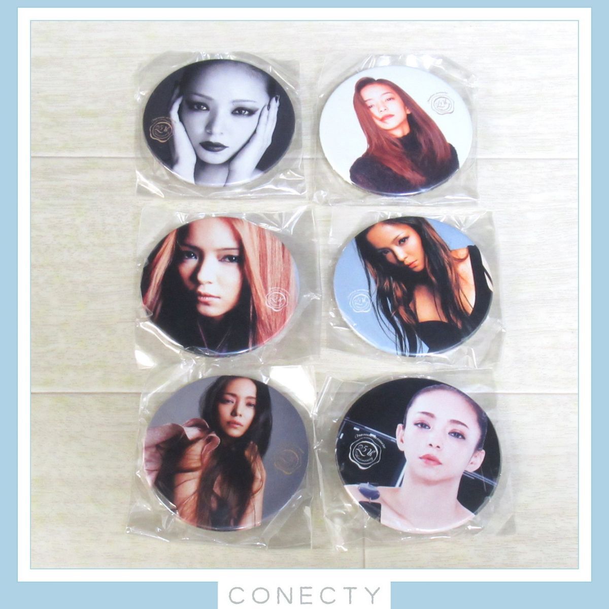 美品☆安室奈美恵 アクリルスタンド/缶マグネット/ワッペン 等 まとめ