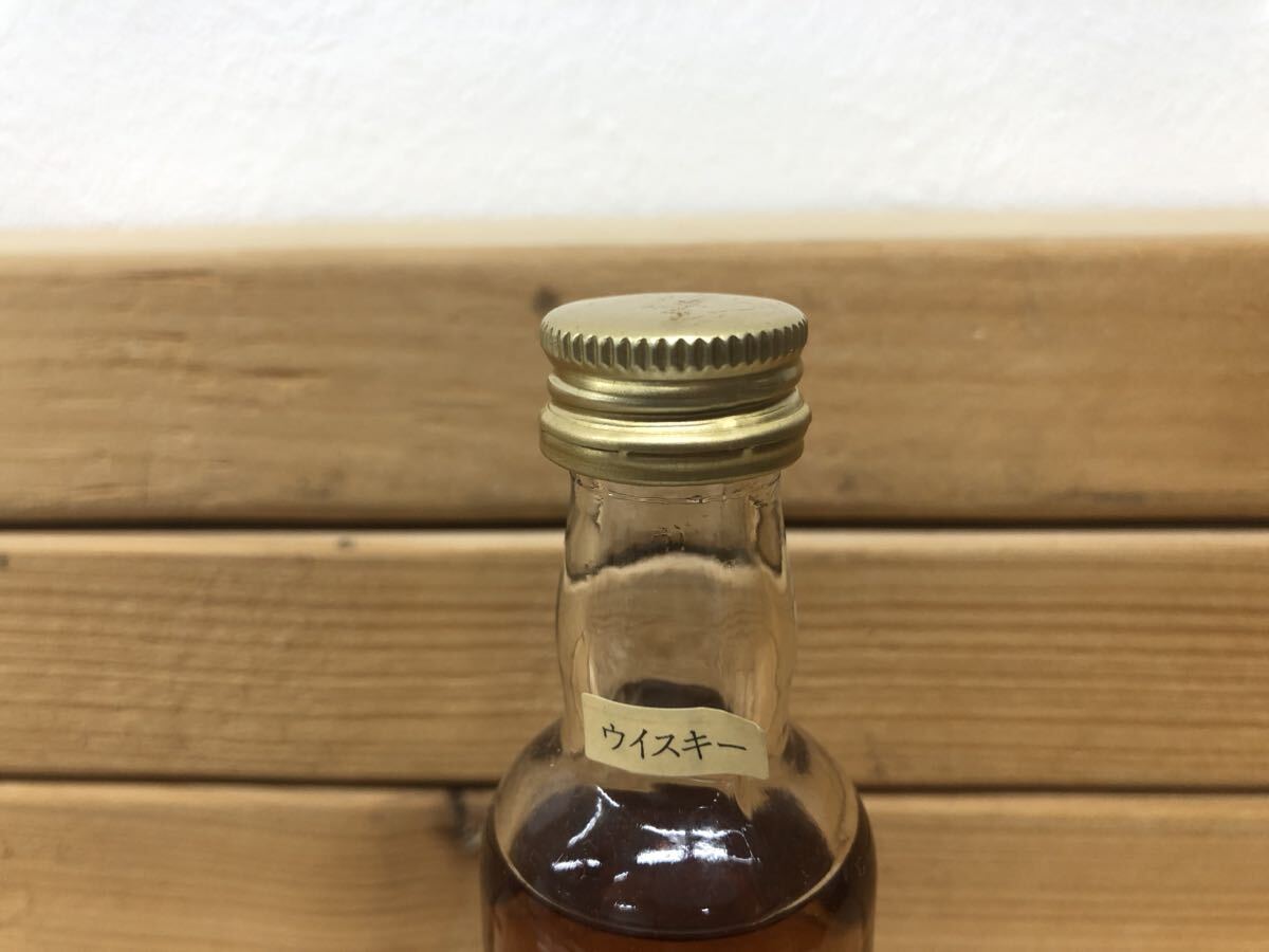 MACALLAN ザ マッカラン 12年ミニボトル 旧ボトル シングル ハイランド
