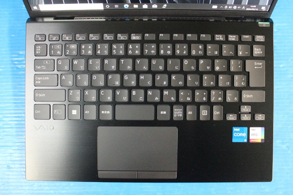 第12世代CPU搭載 □SONY□ VAIO Pro PG [VJPG218000044] / Core i5 