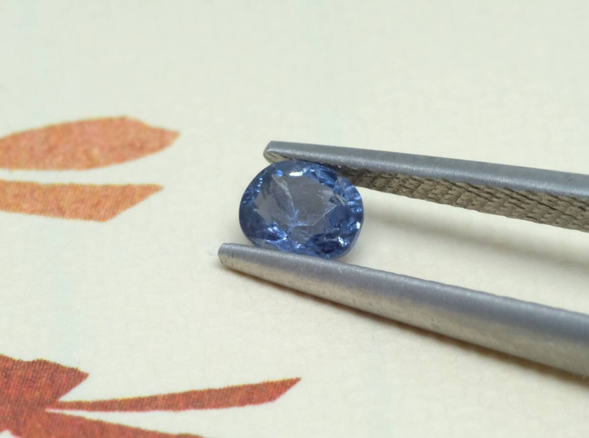 ブルー スピネル 0.397ct 日独宝石研究所 ソーティング コバルト 含有 cobalt blue ベトナム産 と聞いています。_1