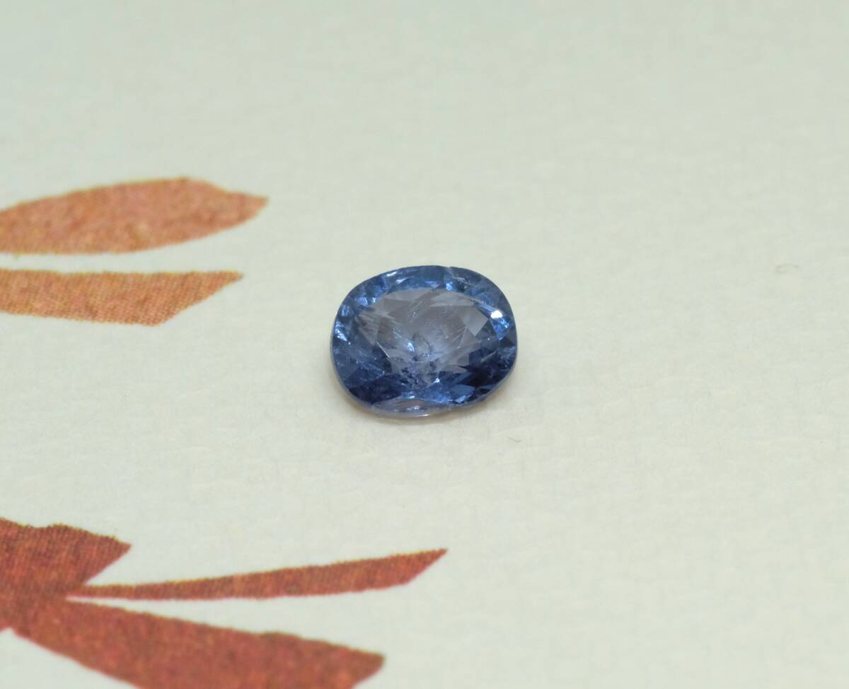 ブルー スピネル 0.397ct 日独宝石研究所 ソーティング コバルト 含有 cobalt blue ベトナム産 と聞いています。_2