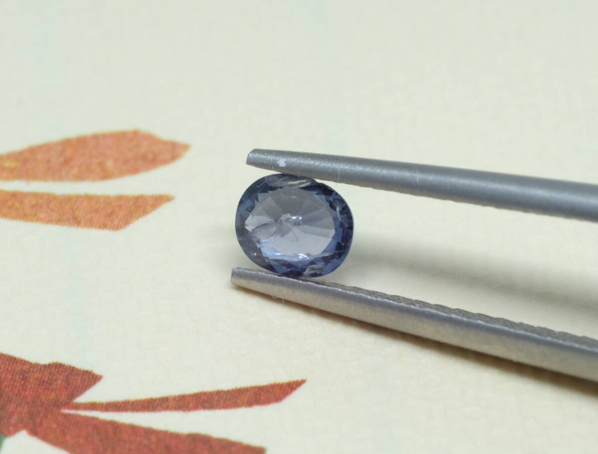 ブルー スピネル 0.397ct 日独宝石研究所 ソーティング コバルト 含有 cobalt blue ベトナム産 と聞いています。_5
