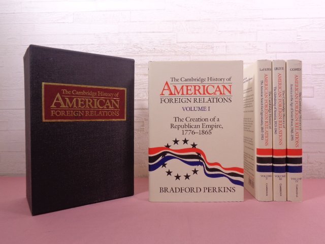 ☆洋書 外函付き 『 The Cambridge History of AMERICAN FOREIGN