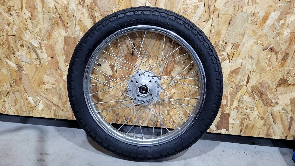 状態良好！ CB400Four CB400F ヨンフォア 純正 フロントホイール