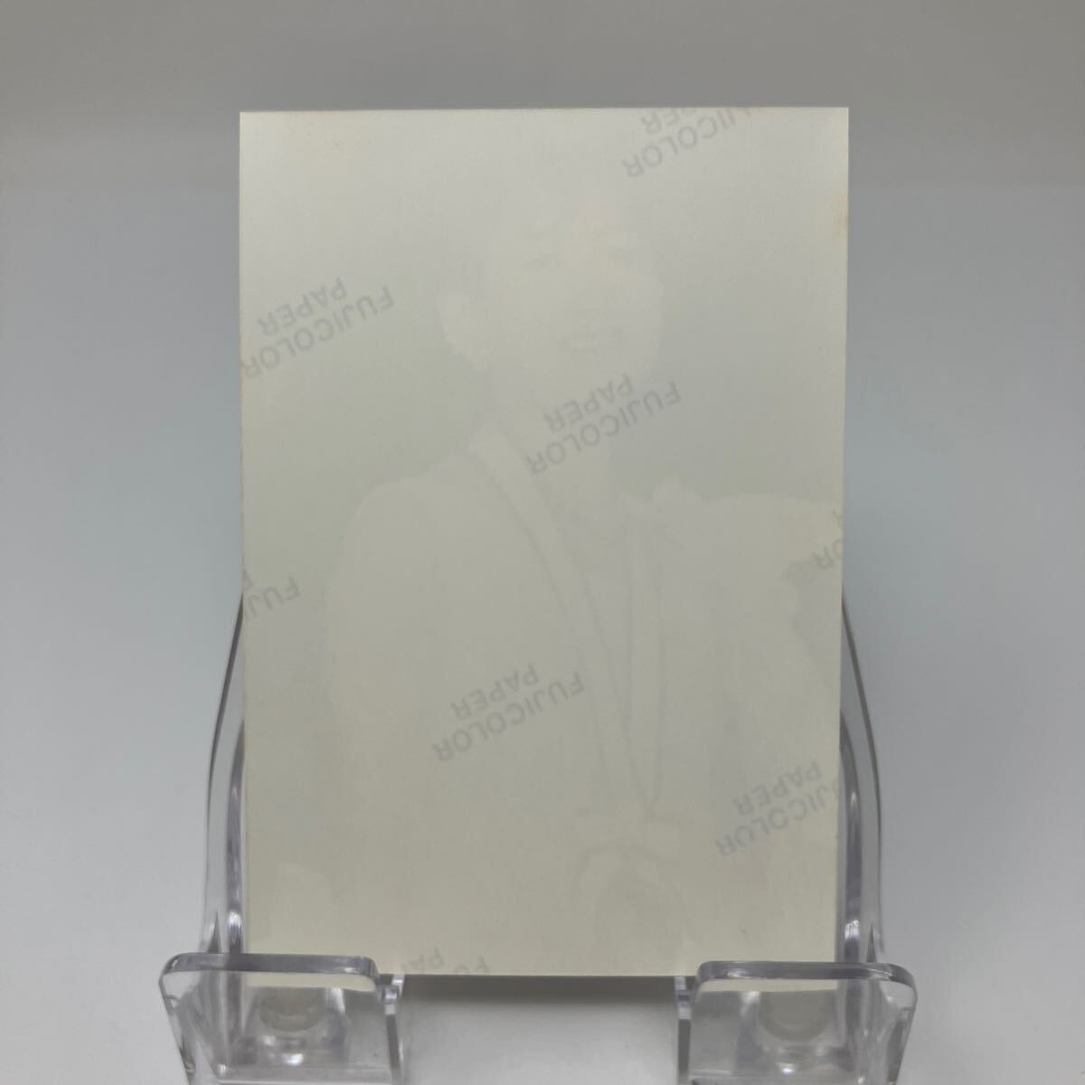 Y0330c23【写真】岡田有希子　8㎝×11.5㎝_2