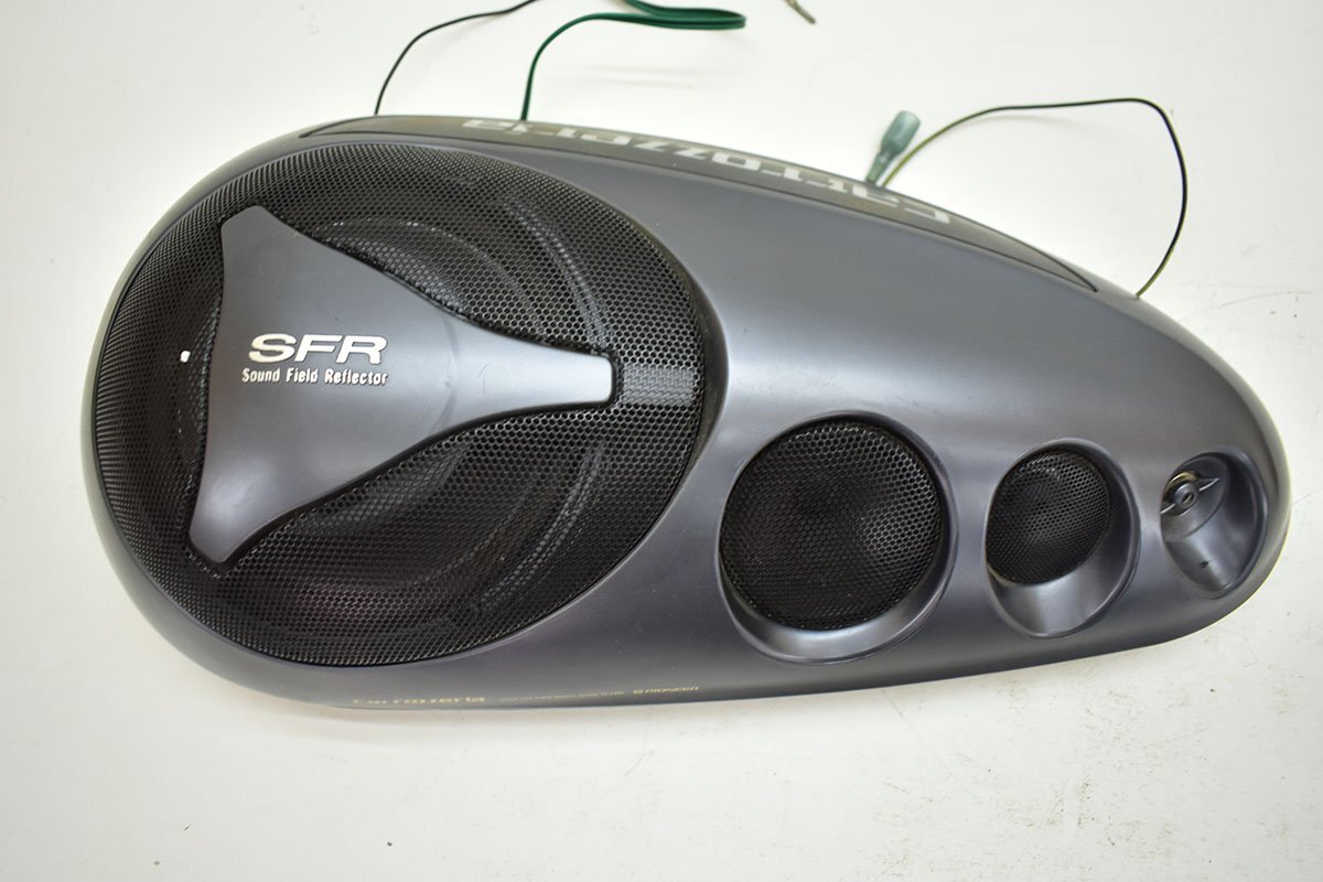 PIONEER TS-X480 carrozzeria 置き型 スピーカー 元箱付[パイオニア