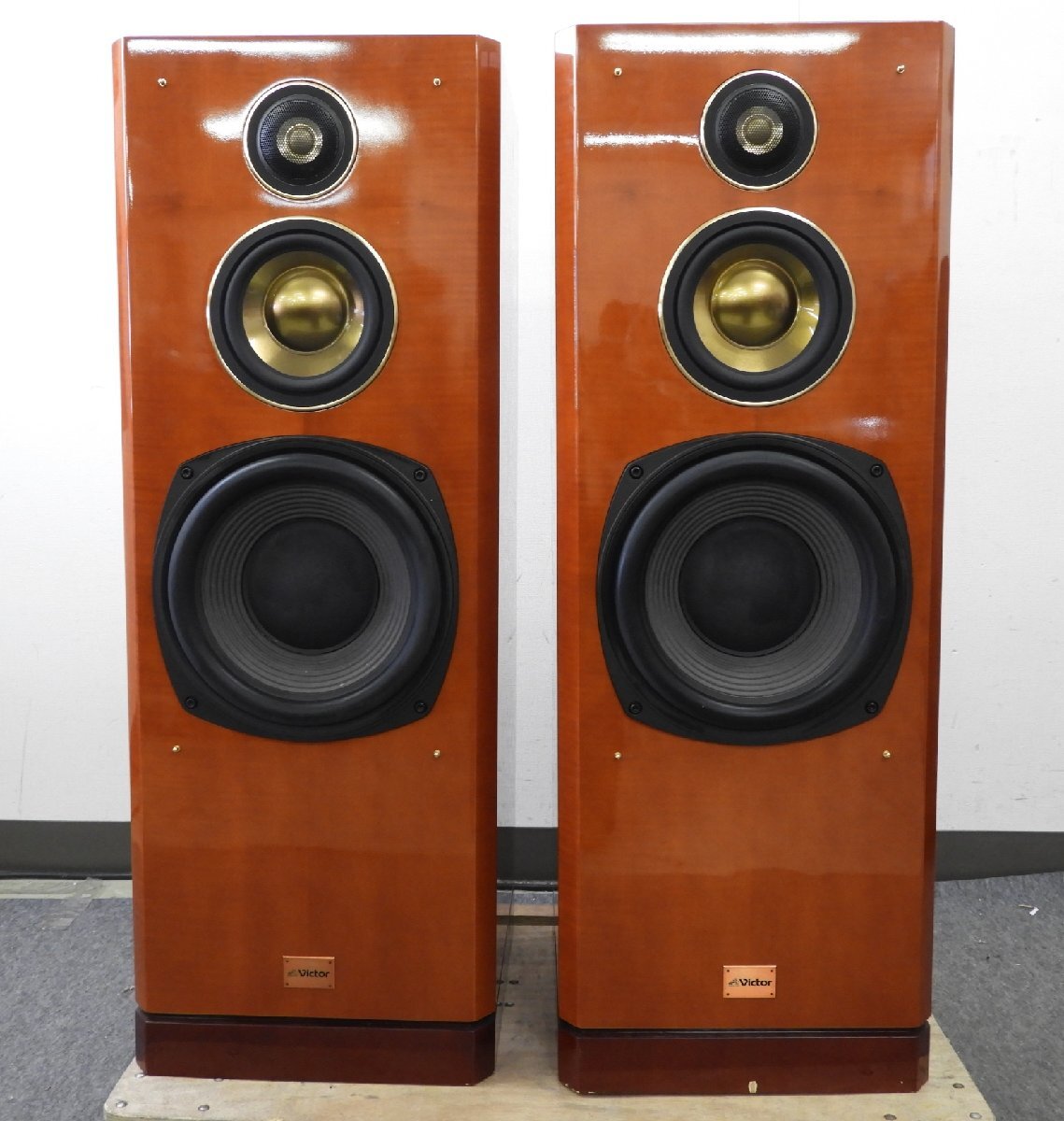 ☆ Victor ビクター SX-L9 スピーカーペア ☆中古☆(ビクター)｜売買