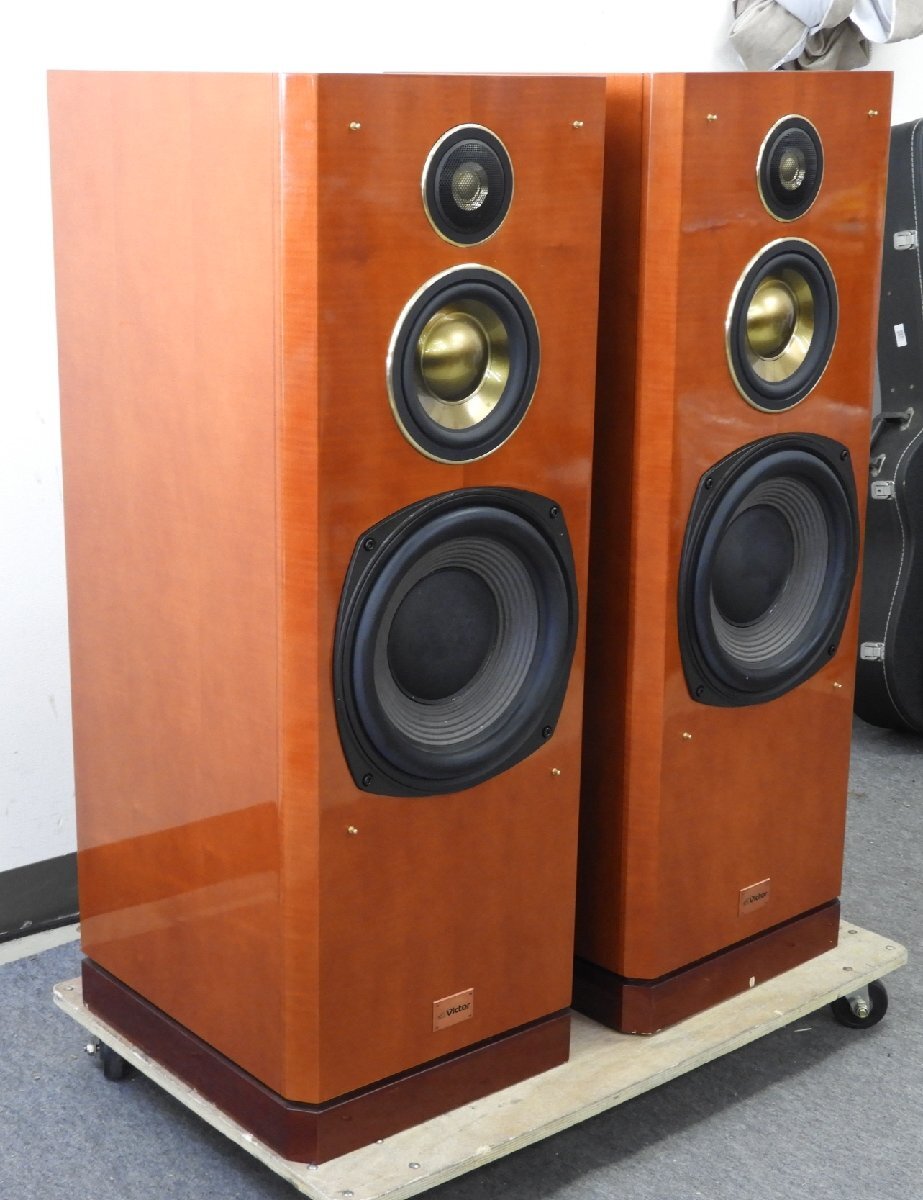 ☆ Victor ビクター SX-L9 スピーカーペア ☆中古☆(ビクター)｜売買