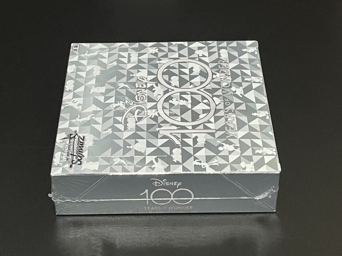 ヴァイスシュヴァルツ ブースターパック ディズニー100 BOX 未開封