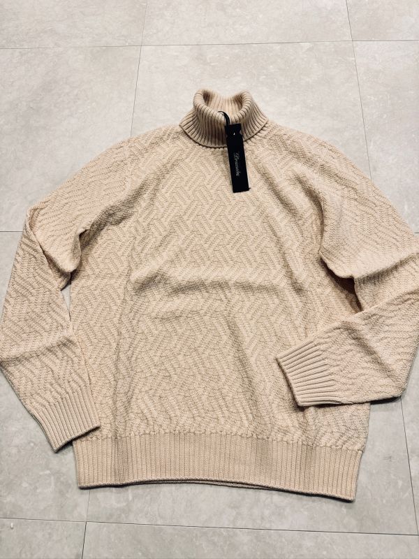 新品6.8万【DRUMOHR / ドルモア 50 エクストラファインメリノウール