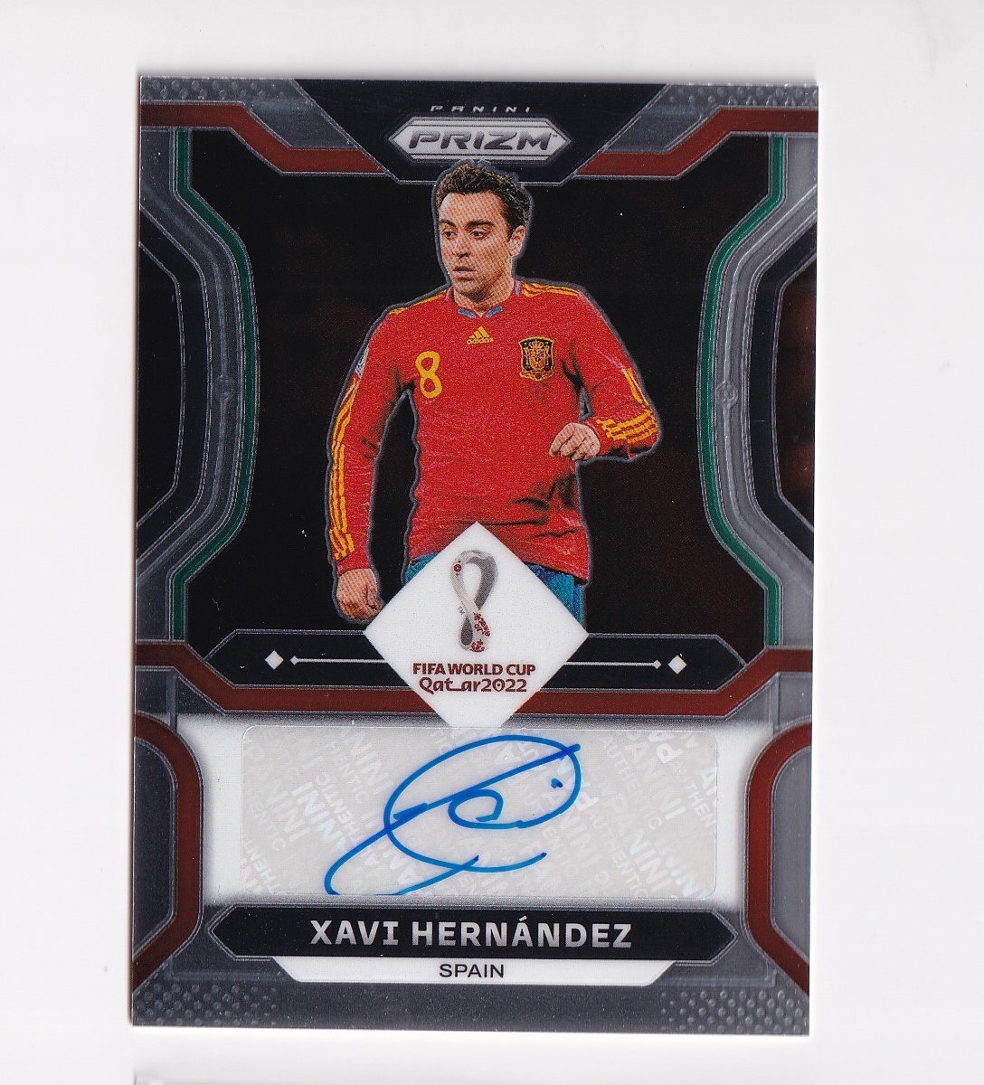 Xavi 2004 Panini Bateau Campio *Rare* Carte De Football Barcelone