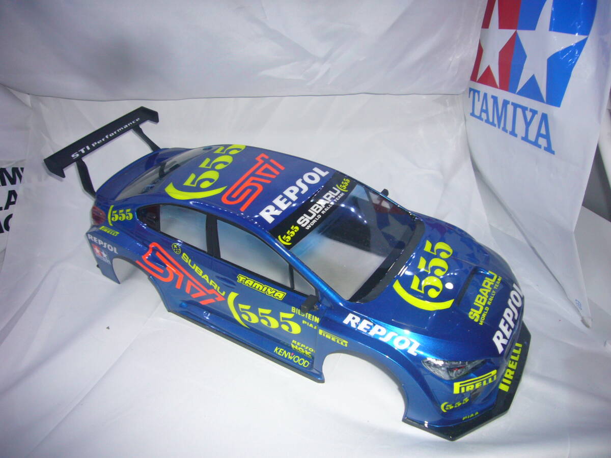 タミヤ SUBARU WRX STI NBRチャレンジ 軽量ボディパーツセット タミヤ 1/10RC SUBARU WRX STI NBRチャレンジ 軽量ボディパーツセット
