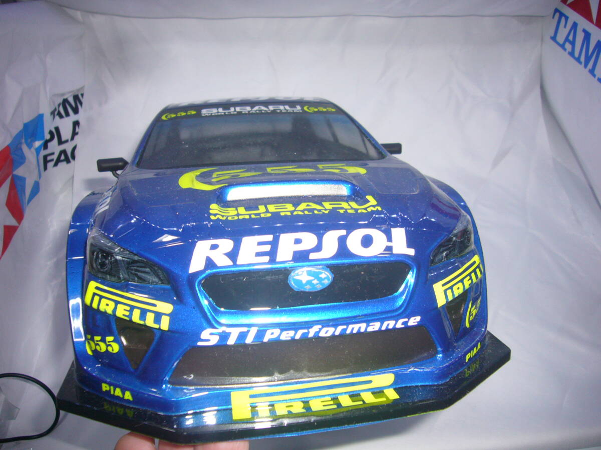 タミヤ 1/10RC SUBARU WRX STI NBRチャレンジ 軽量ボディパーツセット