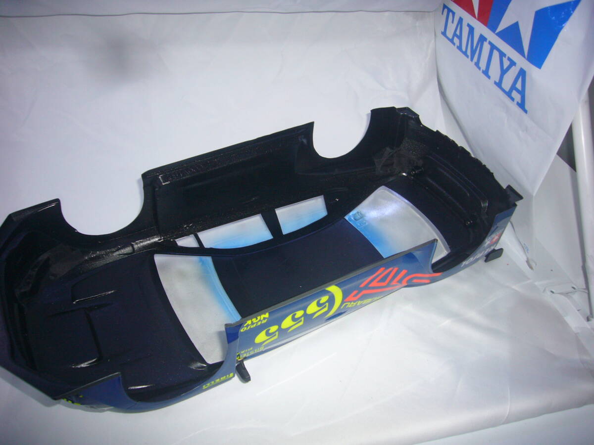 タミヤ 1/10RC SUBARU WRX STI NBRチャレンジ 軽量ボディパーツセット