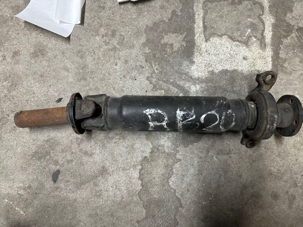 加工用 30Aマニュアル プロペラシャフト r32 c33 r33 r34 c35