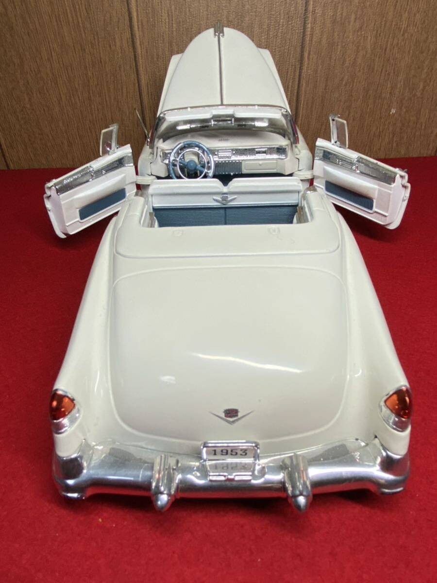 K5-ダイキャスト【 モデルカー キャデラック エルドラド 1953