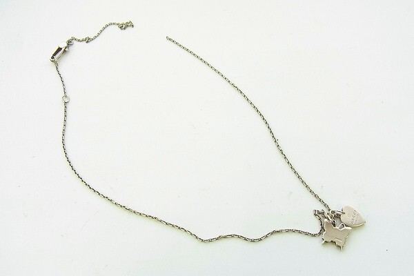 I028-J30-47◎ GUCCI グッチ SILVER 925 ネックレス アクセサリー 現状品③◎_3