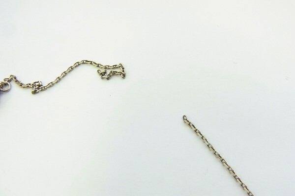 I028-J30-47◎ GUCCI グッチ SILVER 925 ネックレス アクセサリー 現状品③◎_4