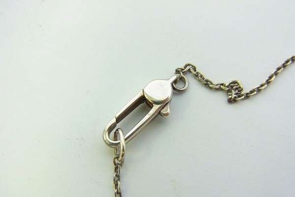 I028-J30-47◎ GUCCI グッチ SILVER 925 ネックレス アクセサリー 現状品③◎_5