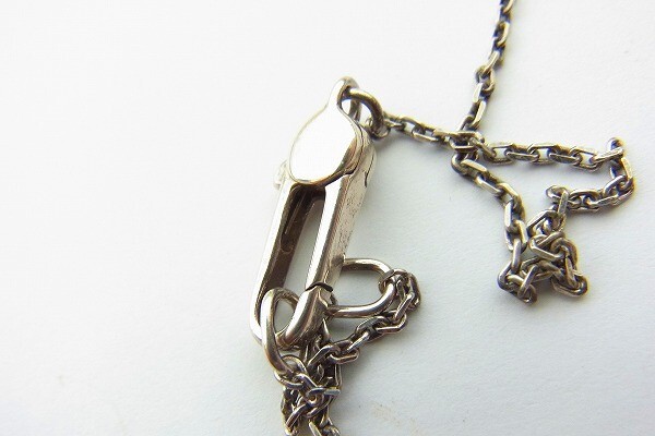 I028-J30-47◎ GUCCI グッチ SILVER 925 ネックレス アクセサリー 現状品③◎_6