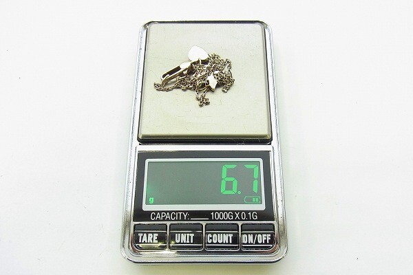 I028-J30-47◎ GUCCI グッチ SILVER 925 ネックレス アクセサリー 現状品③◎_7
