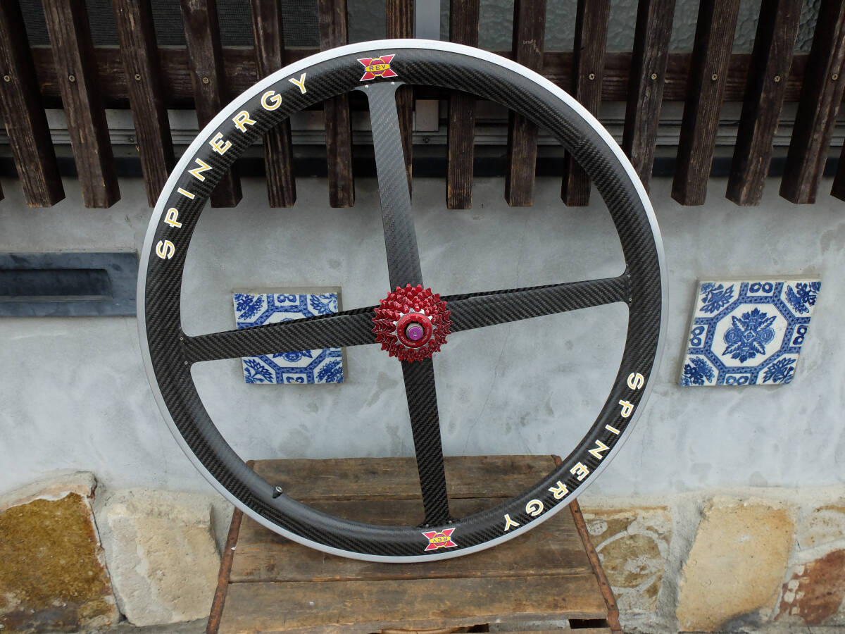 SPINERGY REV-X スピナジー 700c ロード・リア・ホイール 中古