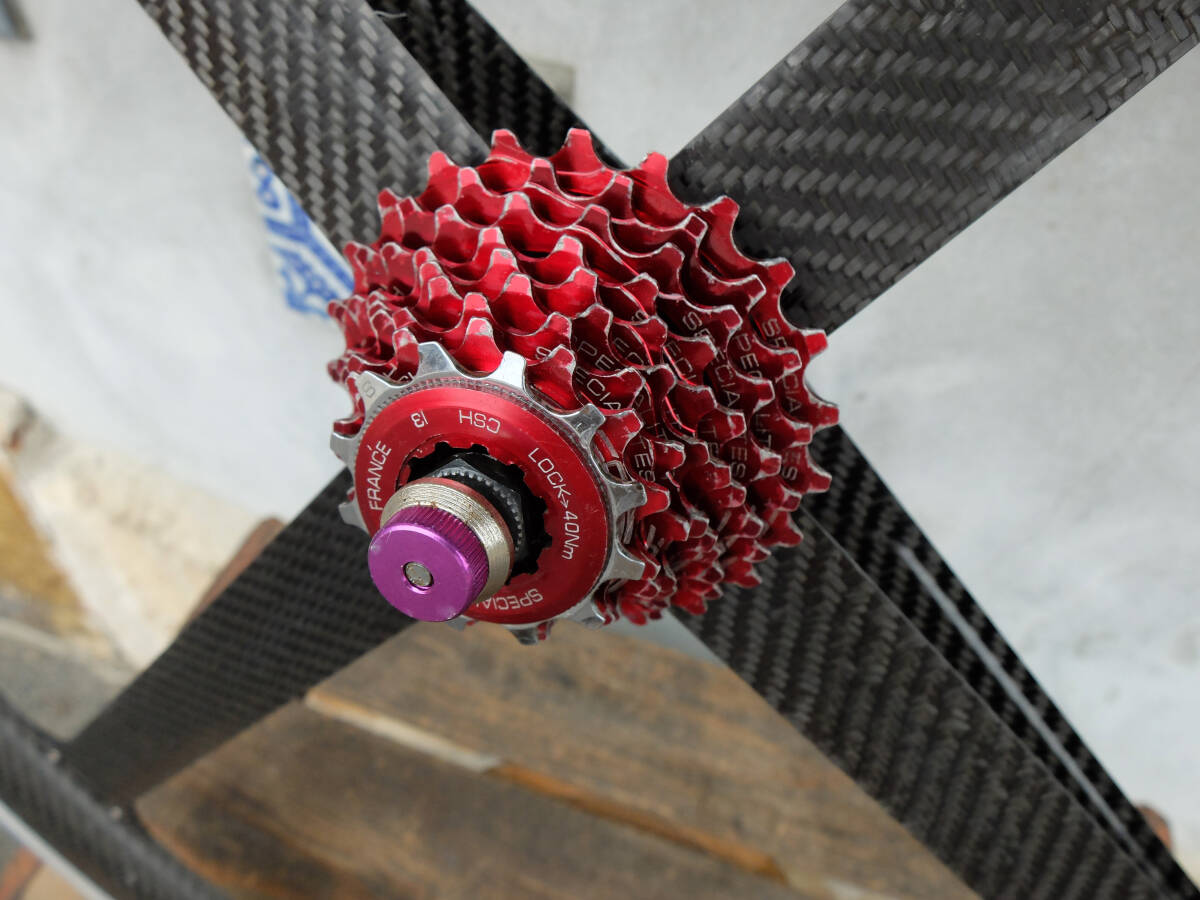 SPINERGY REV-X スピナジー 700c ロード・リア・ホイール 中古