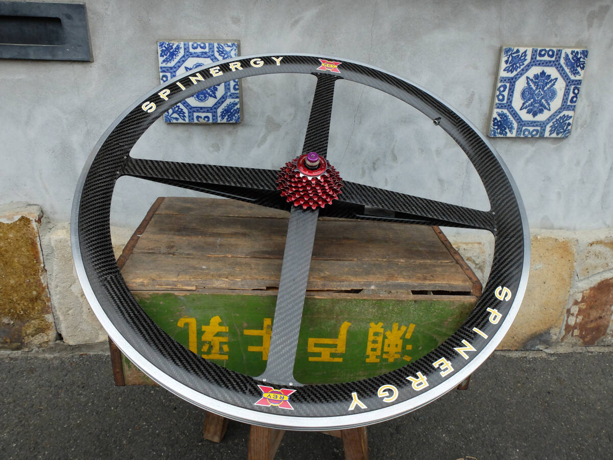 SPINERGY REV-X スピナジー 700c ロード・リア・ホイール 中古