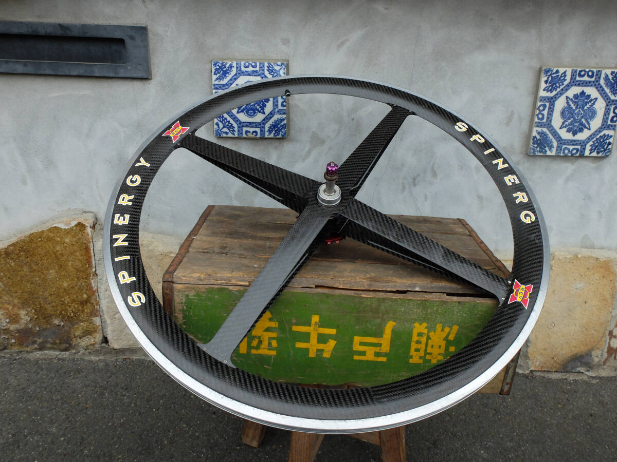 SPINERGY REV-X スピナジー 700c ロード・リア・ホイール 中古
