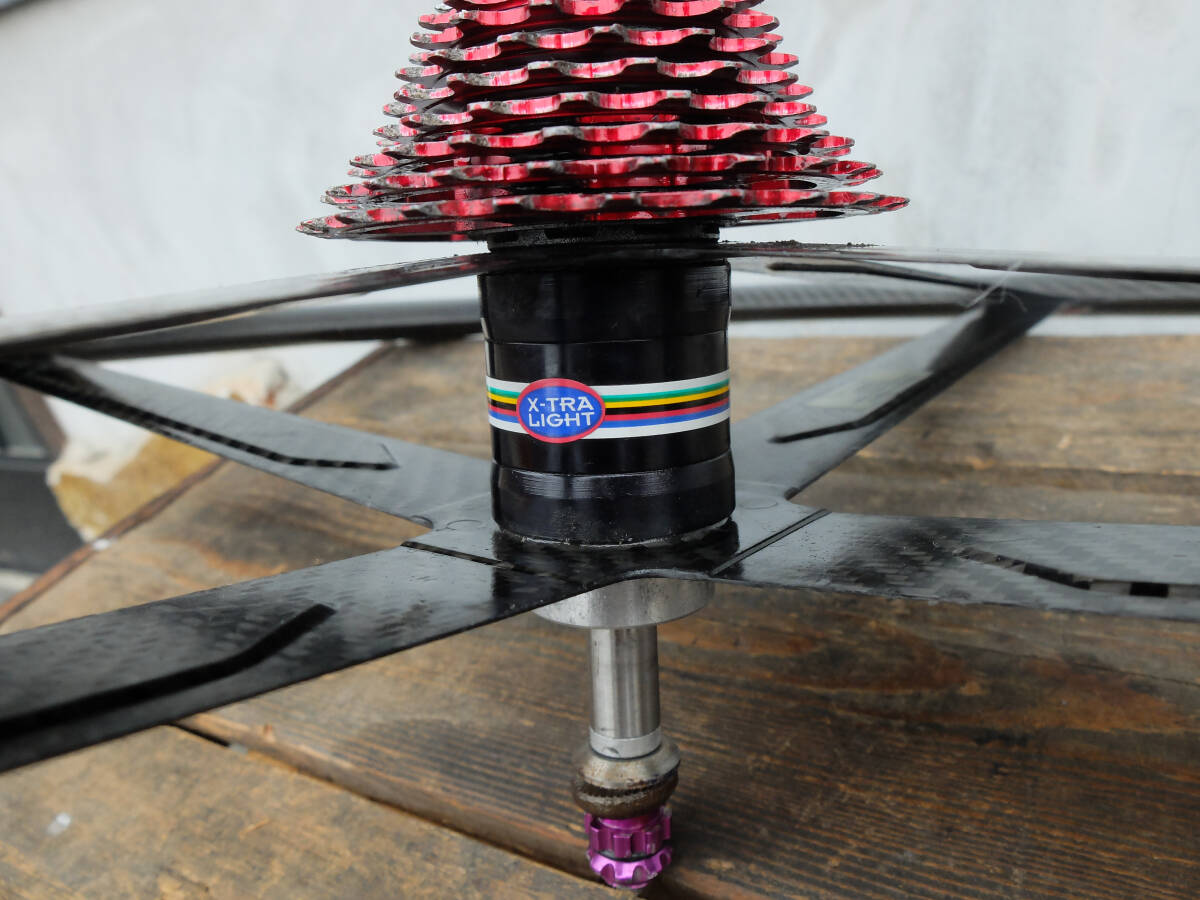 SPINERGY REV-X スピナジー 700c ロード・リア・ホイール 中古