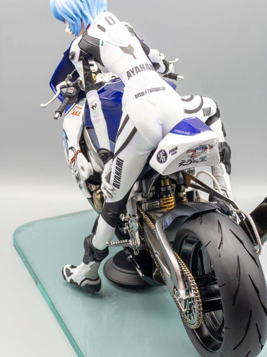 塗装済み完成品 綾波レイ Racing Ver 1/6 ガレージキット