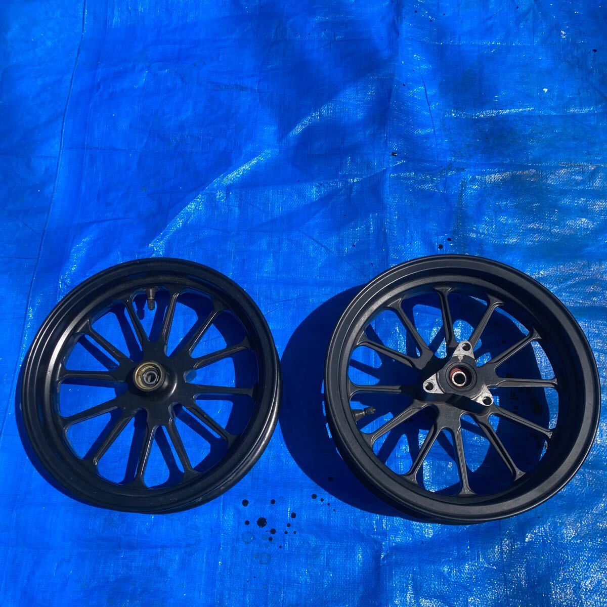 Falcon製 12インチアルミホイール 5.00J(リア)｜売買された 