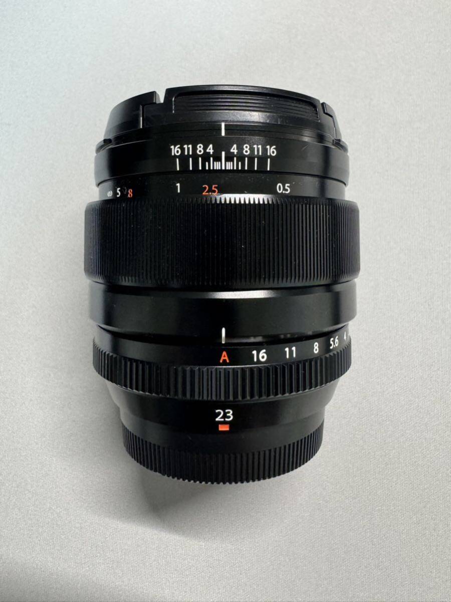 【美品】フジフイルム　フジノン　XF 23mm F1.4 R_2