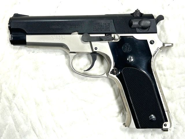 未発火 MGC S&W SW/59 M59 モデルガン/SEMI AUTOMATIC(モデルガン)｜売買されたオークション情報、yahooの ...