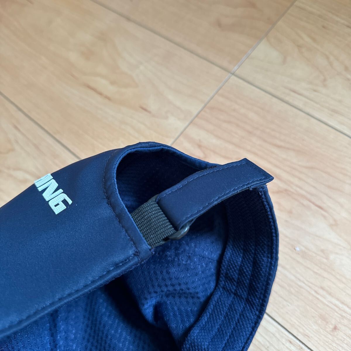 ブリーフィング Bロゴ キャップ ネイビー BRIEFING B-Logo ゴルフ 帽子 ベースボールキャップ アウトドア_4